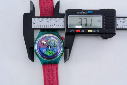 swatch Quartz Chronograph DayDate Men's — Japanese