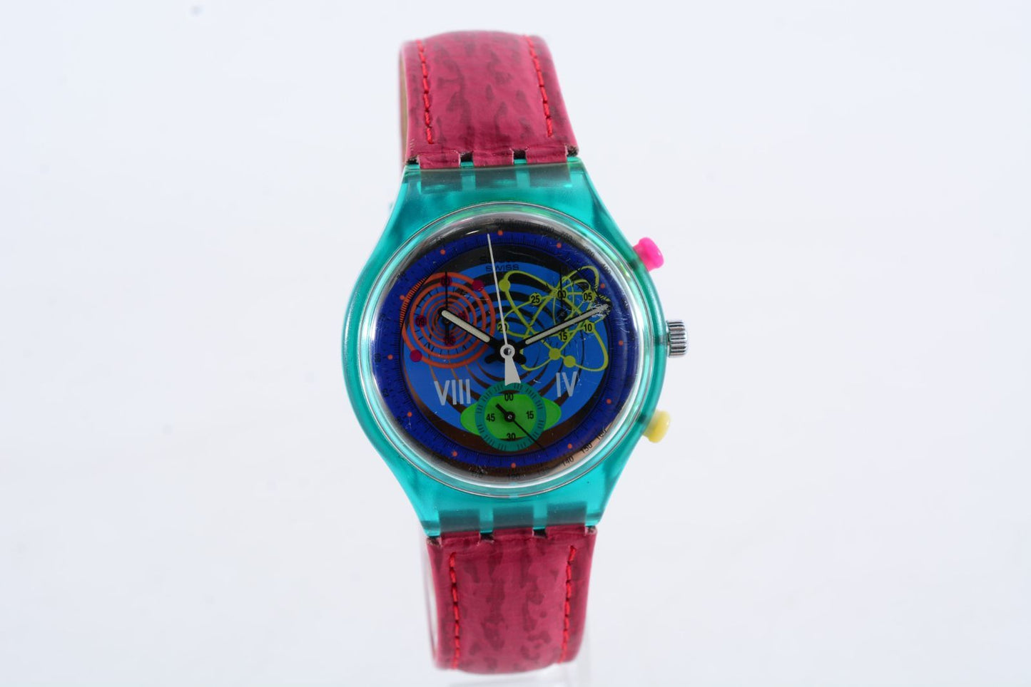 swatch Quartz Chronograph DayDate Men's — Japanese