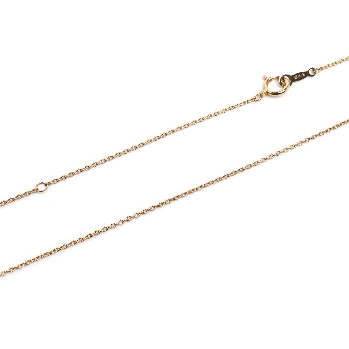 Mikimoto K18PG pink gold necklace with 6.5mm pearl pendant on 60cm chain