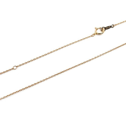 Mikimoto K18PG pink gold necklace with 6.5mm pearl pendant on 60cm chain