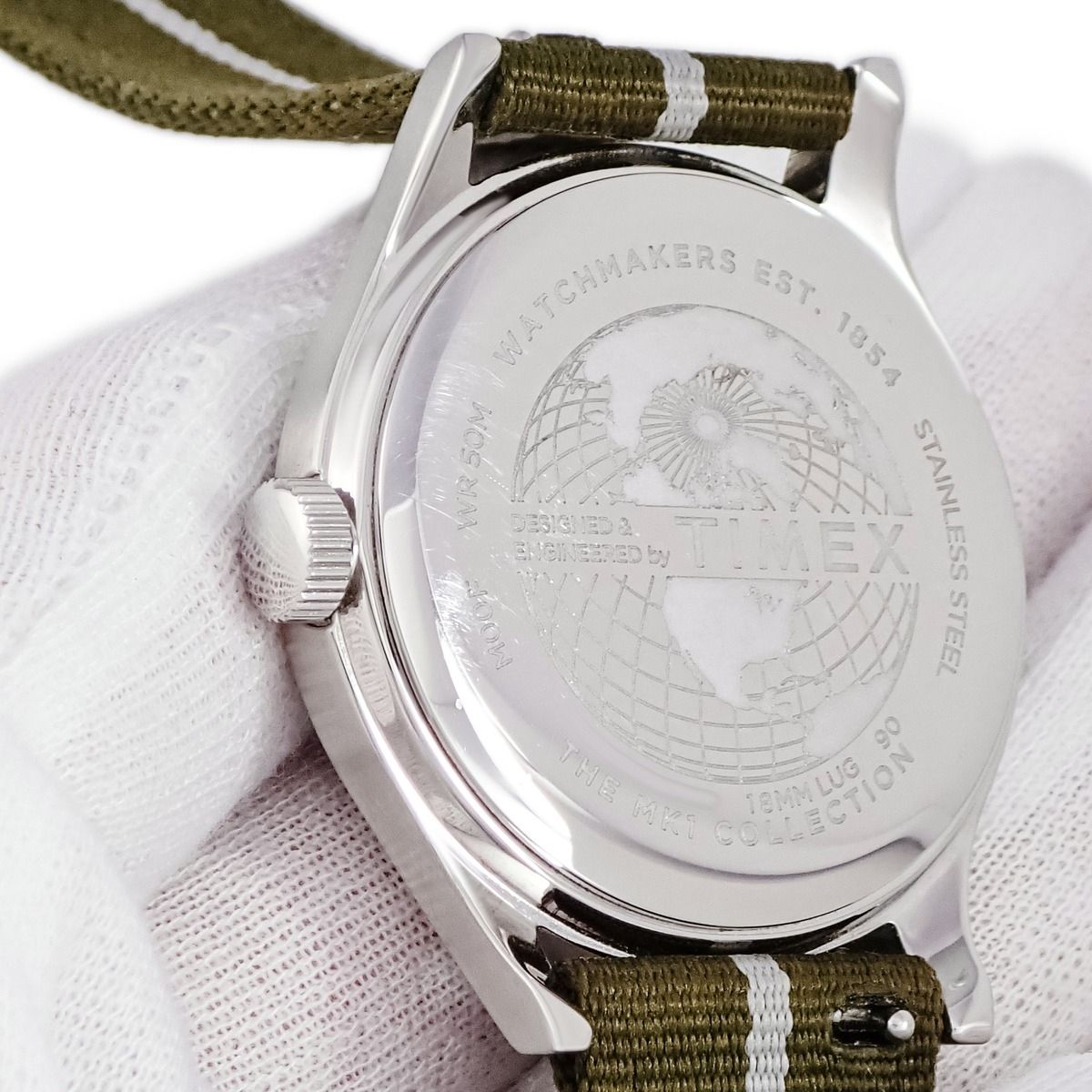 TIMEX TW2U6900 Manual Men's Watch — Japanese