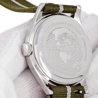 TIMEX TW2U6900 Manual Men's Watch — Japanese