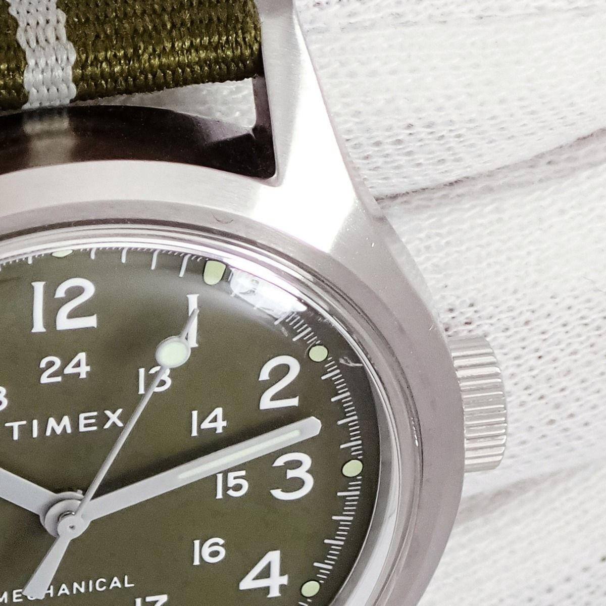 TIMEX TW2U6900 Manual Men's Watch — Japanese