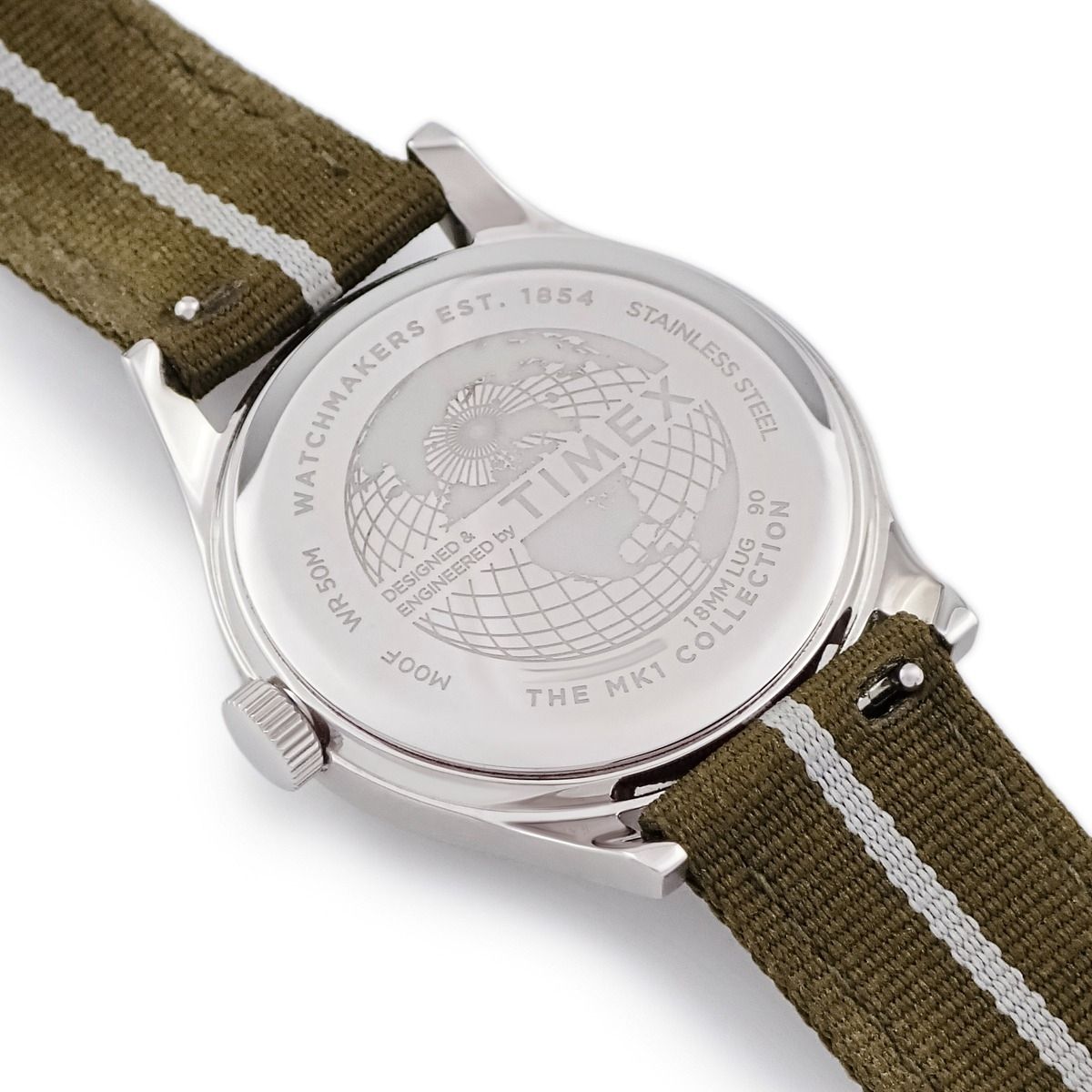 TIMEX TW2U6900 Manual Men's Watch — Japanese