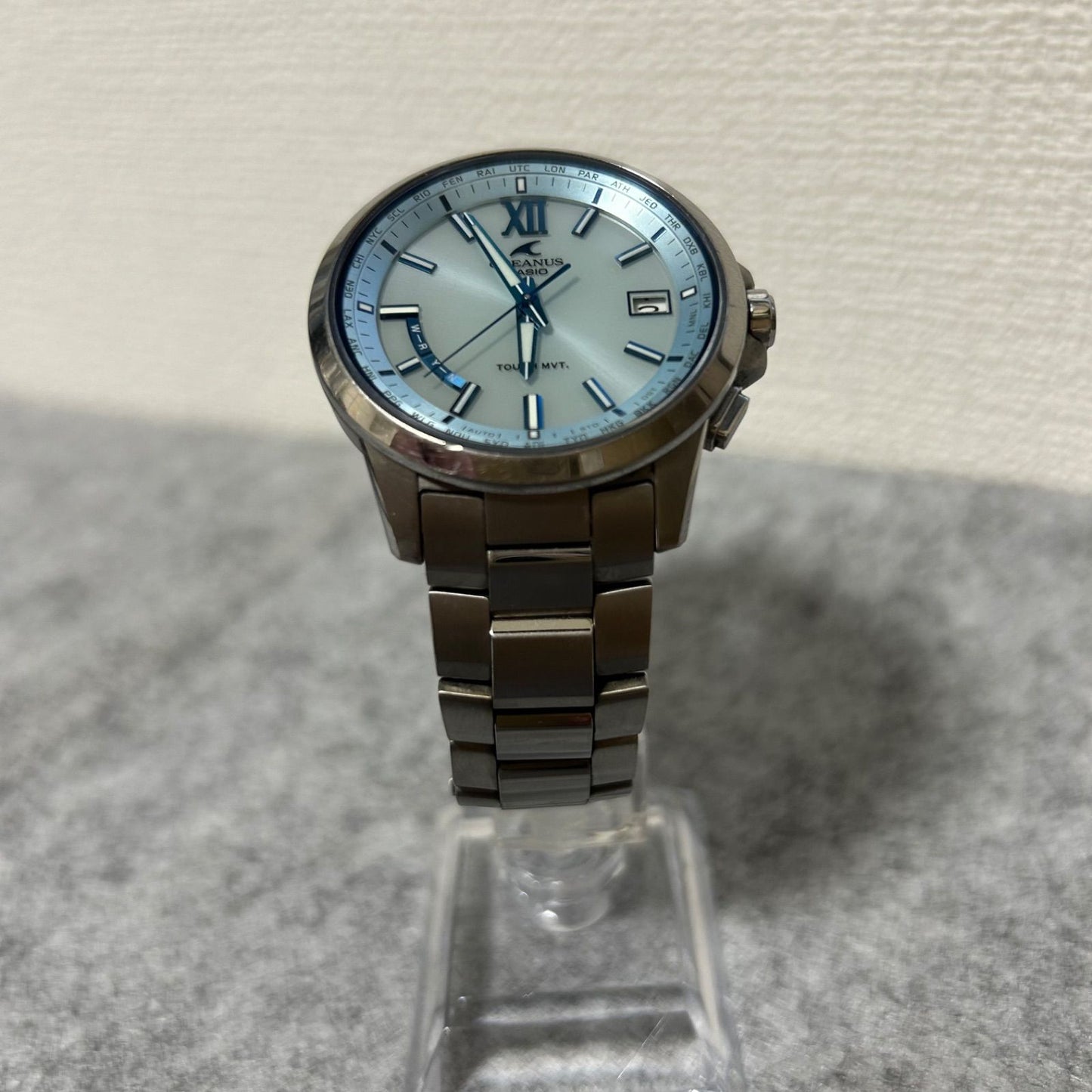 CASIO OCW-T150-2AJF Solar Men's Watch — Japanese