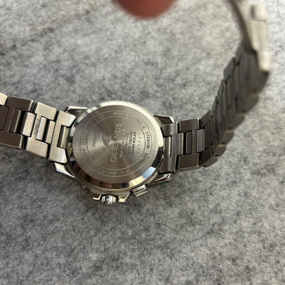 CASIO OCW-T150-2AJF Solar Men's Watch — Japanese