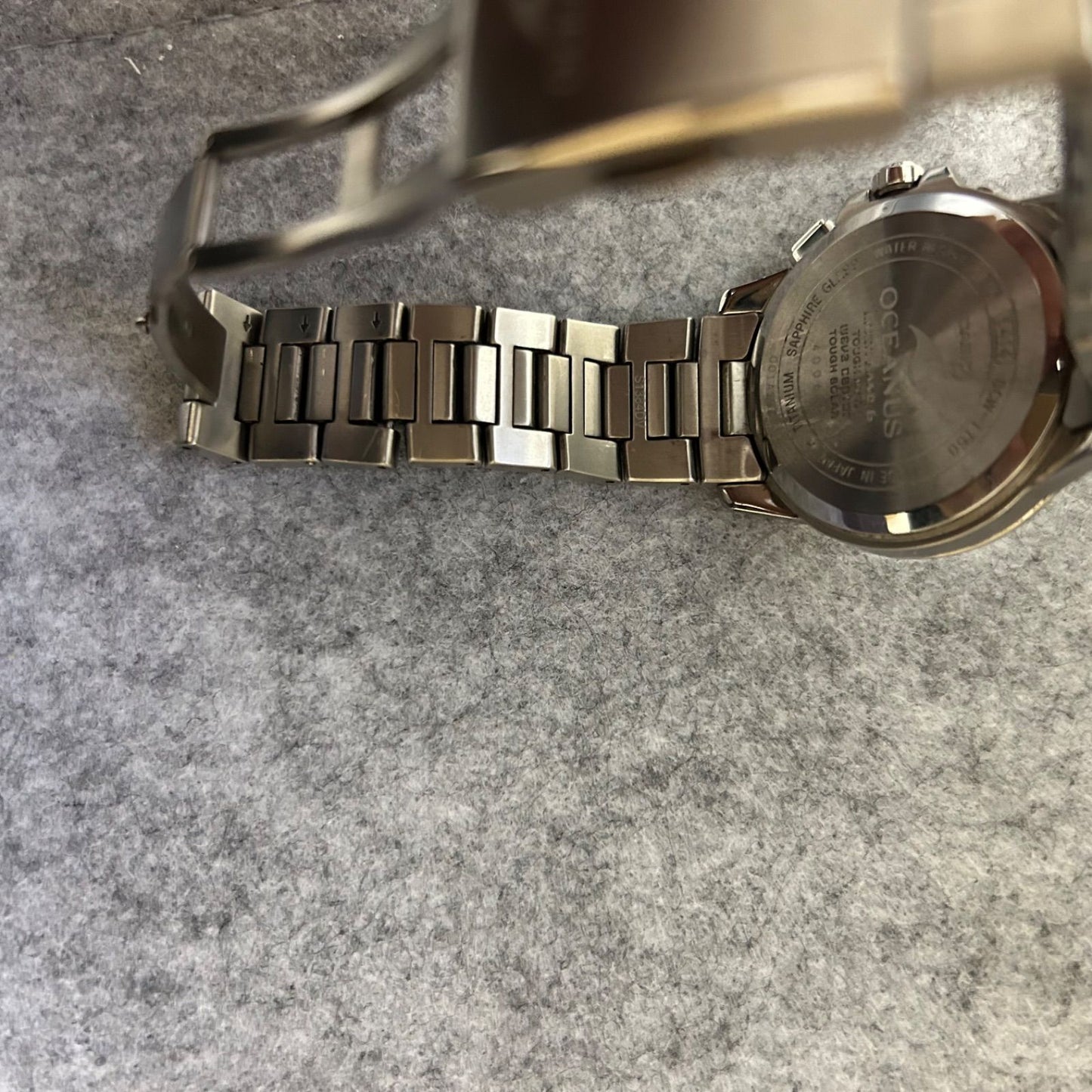 CASIO OCW-T150-2AJF Solar Men's Watch — Japanese