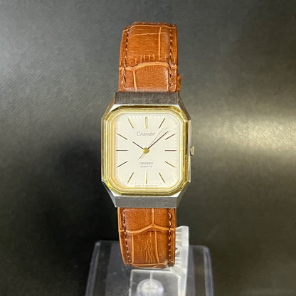 ORIENT 985109-40 Quartz Men's Watch — Japanese