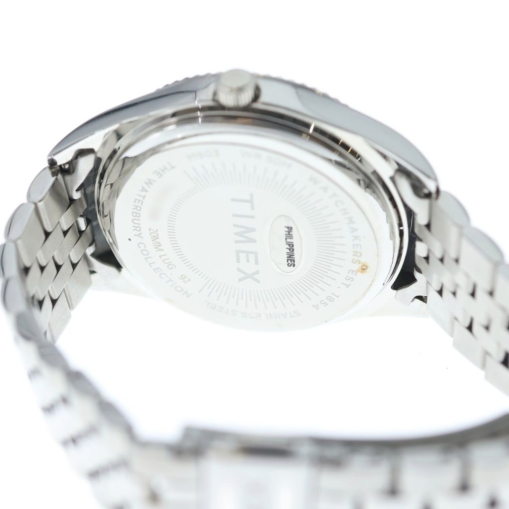 TIMEX Waterbury Legacy TW2V17900 Men's Watch — Japanese