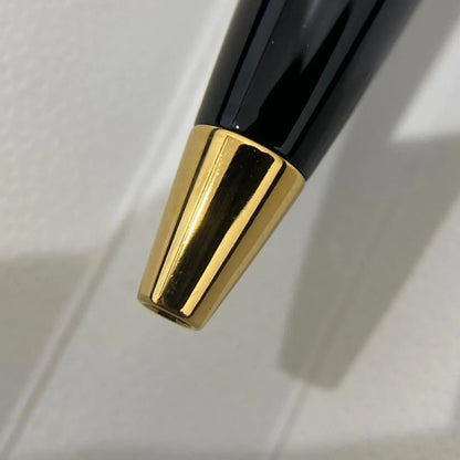 Waterman ballpoint pen in pristine condition shown with cap removed and writing tip visible