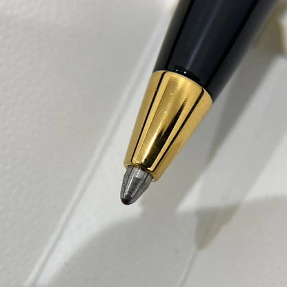 Waterman ballpoint pen in pristine condition shown with cap removed and writing tip visible
