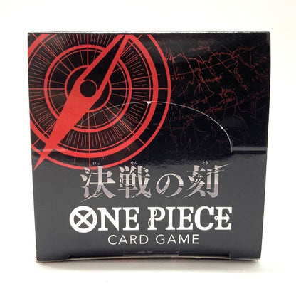 One Piece One Piece Card Game: Decisive Battle Time Box — Japanese