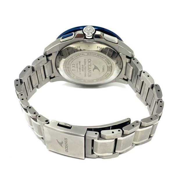 CASIO OCW-G1200-2AJF Solar Men's Watch — Japanese