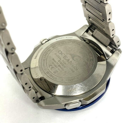 CASIO OCW-G1200-2AJF Solar Men's Watch — Japanese