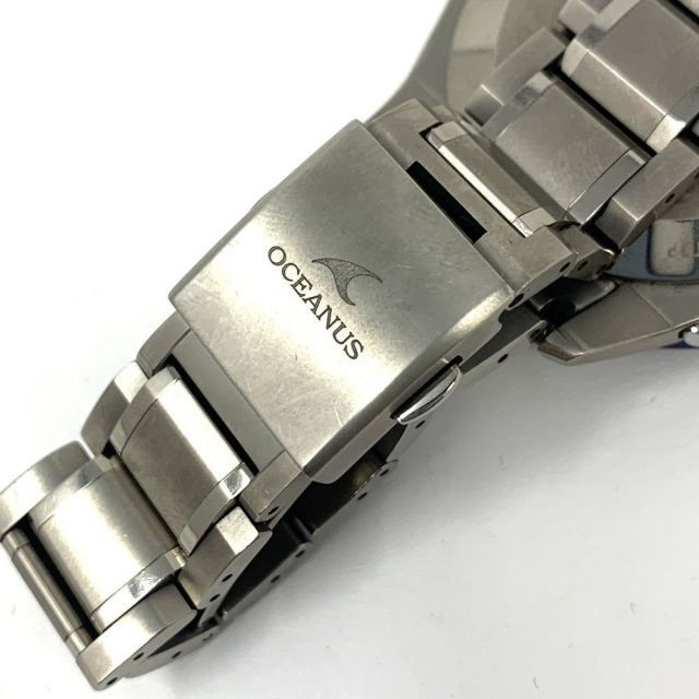 CASIO OCW-G1200-2AJF Solar Men's Watch — Japanese