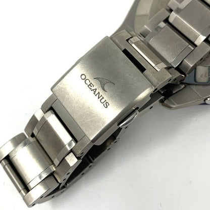 CASIO OCW-G1200-2AJF Solar Men's Watch — Japanese