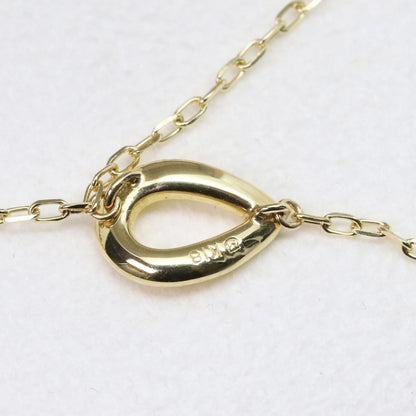 Mikimoto K18 Y-shaped drop pearl necklace featuring lustrous pearls with included box