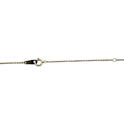 Mikimoto reversible necklace in gold K18 with diamond and pearl pendant measuring 16.9 mm by 11.5 mm