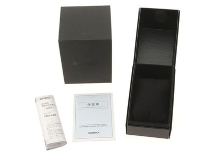 CASIO GMC-B2100ADS-1AJF Solar Men's Watch — Japanese