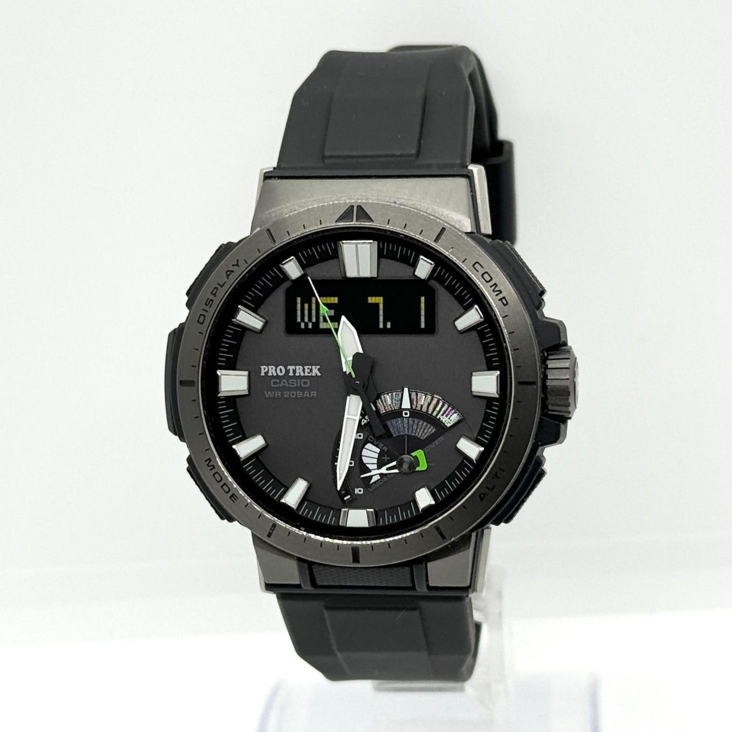 CASIO PRW-70Y Quartz Men's Watch — Japanese