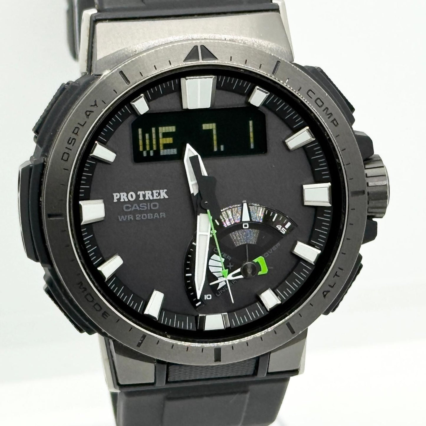 CASIO PRW-70Y Quartz Men's Watch — Japanese