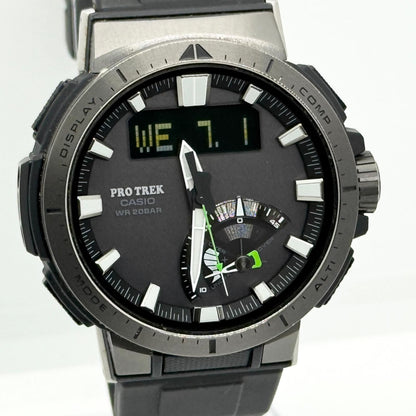 CASIO PRW-70Y Quartz Men's Watch — Japanese