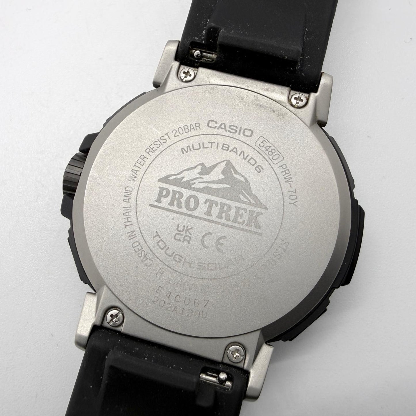 CASIO PRW-70Y Quartz Men's Watch — Japanese