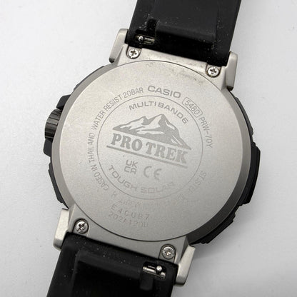 CASIO PRW-70Y Quartz Men's Watch — Japanese