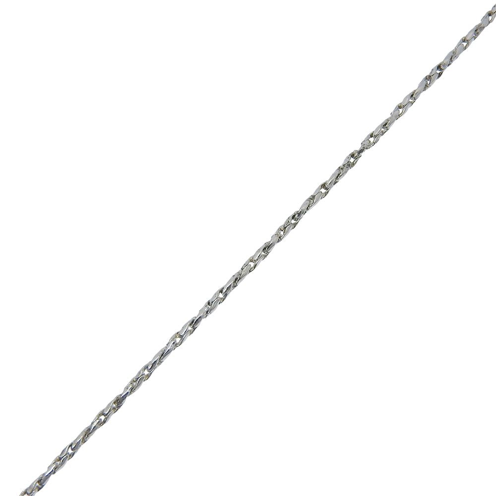 Mikimoto perfume bottle necklace made of Silver 925 weighing 20g with 62cm neck circumference