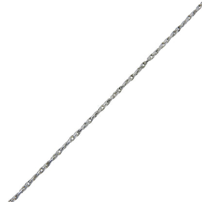 Mikimoto perfume bottle necklace made of Silver 925 weighing 20g with 62cm neck circumference