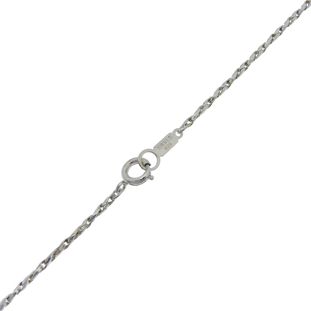 Mikimoto perfume bottle necklace made of Silver 925 weighing 20g with 62cm neck circumference