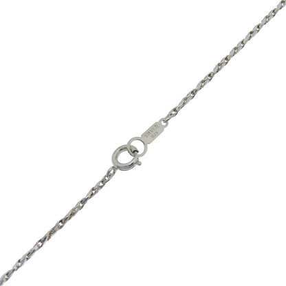 Mikimoto perfume bottle necklace made of Silver 925 weighing 20g with 62cm neck circumference