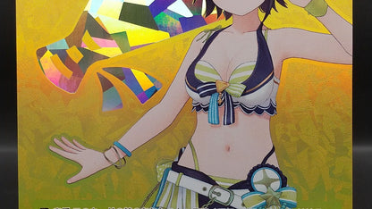 Weiss Schwarz hololive production Summer Splash Party! Subaru Ozora — WE44-10 — Japanese