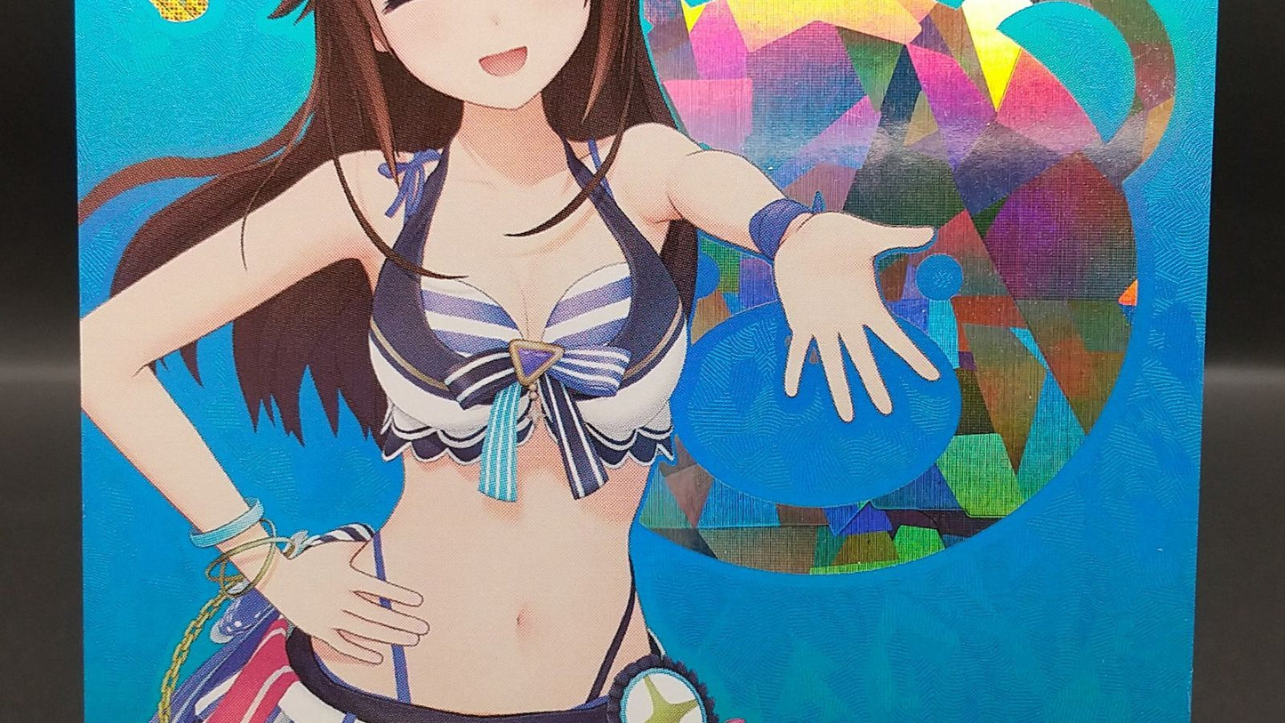Weiss Schwarz hololive production Summer Splash Party! 토키노소라 — WE44-23 — Japanese
