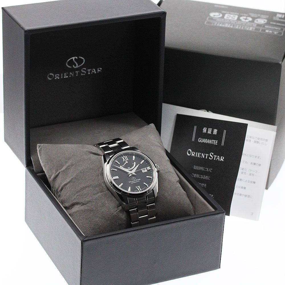 ORIENT RK-AU0004B Automatic Men's Watch — Japanese