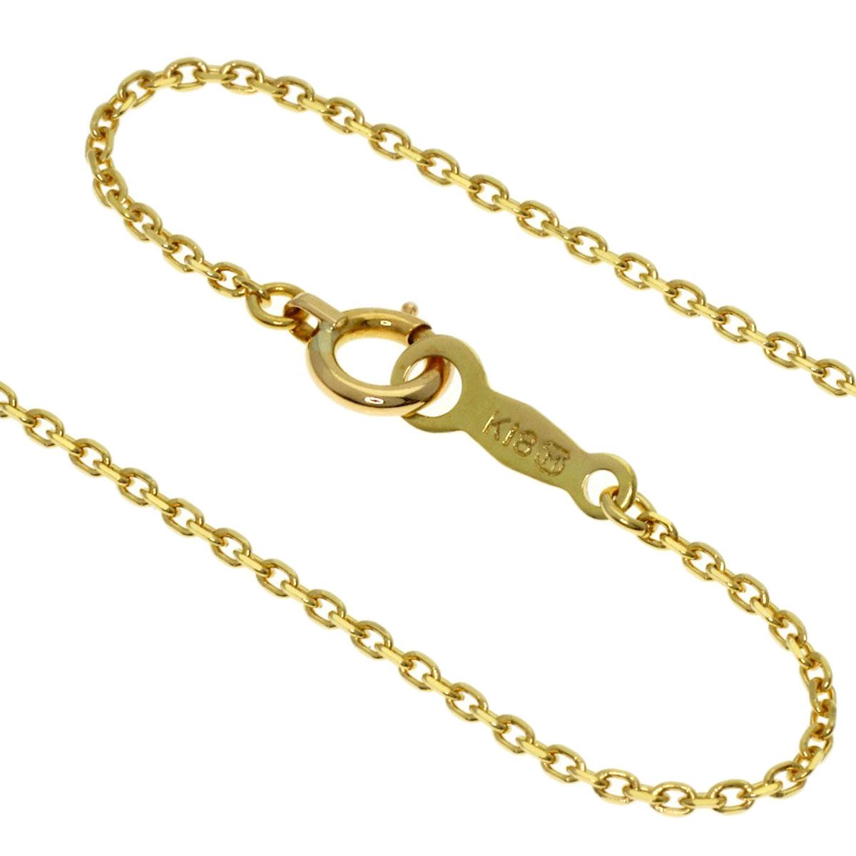 MIKIMOTO Akoya Pearl Necklace for ladies with 5mm pearls on a 40cm 18K yellow gold chain