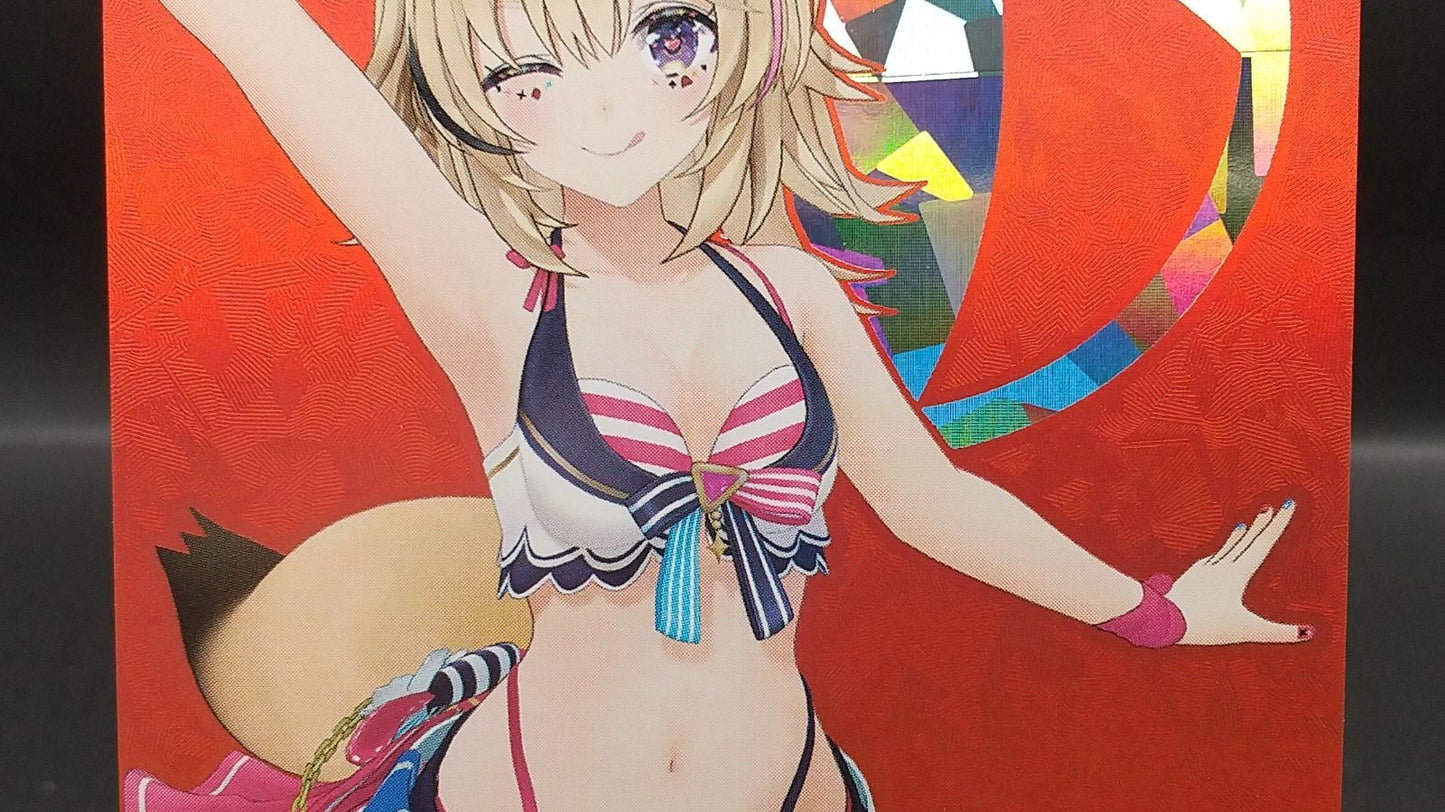 Weiss Schwarz hololive production Hololive Production Summer Collection — WE44-35 — Japanese