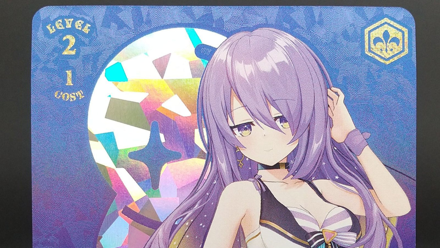 Weiss Schwarz hololive production Hololive Production Summer Collection Muna Hoshinova — WE44-46 — Japanese