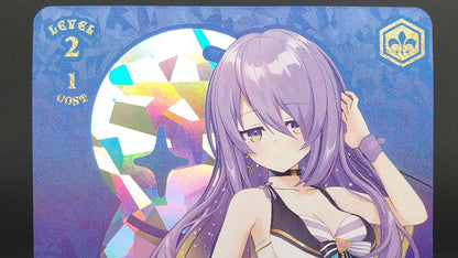 Weiss Schwarz hololive production Hololive Production Summer Collection Muna Hoshinova — WE44-46 — Japanese