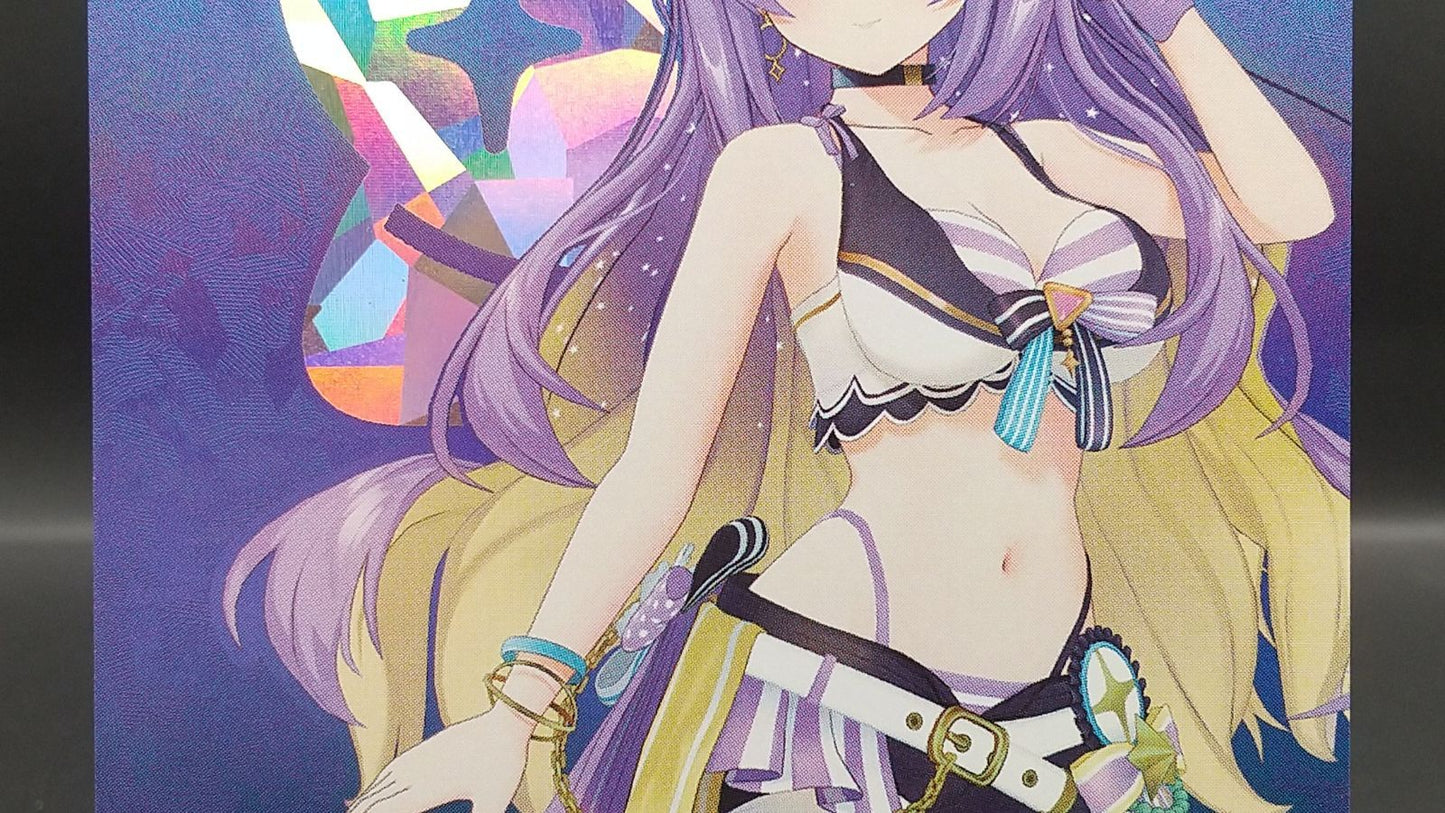 Weiss Schwarz hololive production Hololive Production Summer Collection Muna Hoshinova — WE44-46 — Japanese