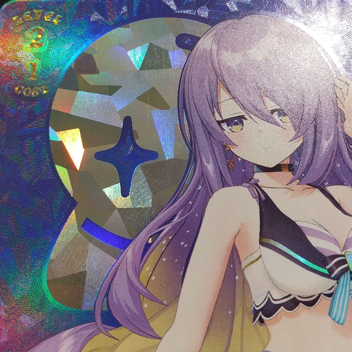 Weiss Schwarz hololive production Hololive Production Summer Collection Muna Hoshinova — WE44-46 — Japanese
