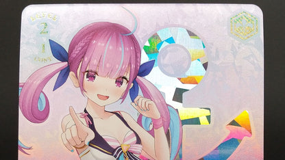 Weiss Schwarz hololive production Aqua of the Summer Splash Party! — WE44-48 — Japanese