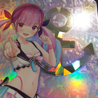 Weiss Schwarz hololive production Aqua of the Summer Splash Party! — WE44-48 — Japanese