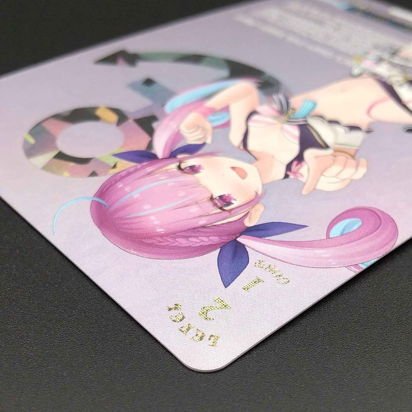 Weiss Schwarz hololive production Aqua of the Summer Splash Party! — WE44-48 — Japanese