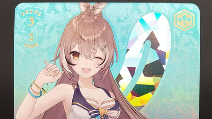 Weiss Schwarz hololive production Weiß Schwarz Summer Splash Party! Mumei Nanashi — WE44-51 — Japanese