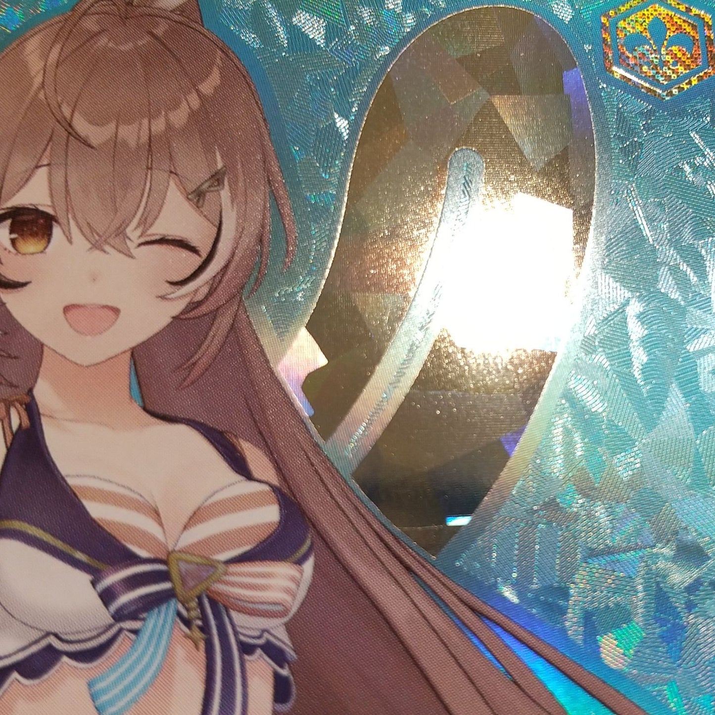 Weiss Schwarz hololive production Weiß Schwarz Summer Splash Party! Mumei Nanashi — WE44-51 — Japanese