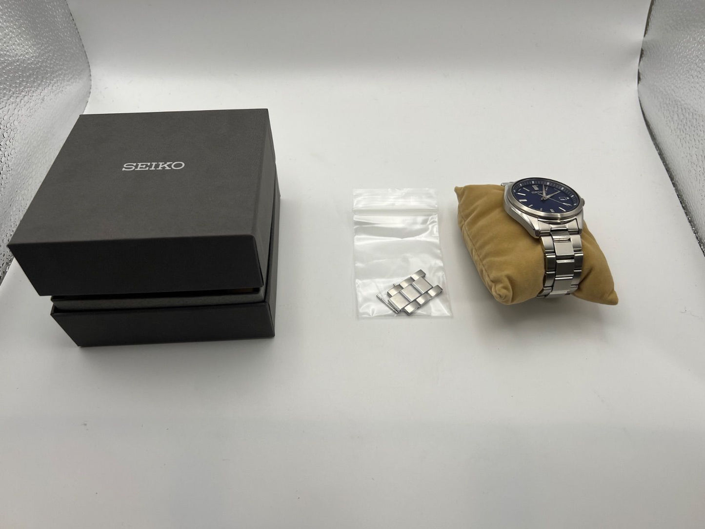 SEIKO SBTM321 Solar Men's Watch — Japanese