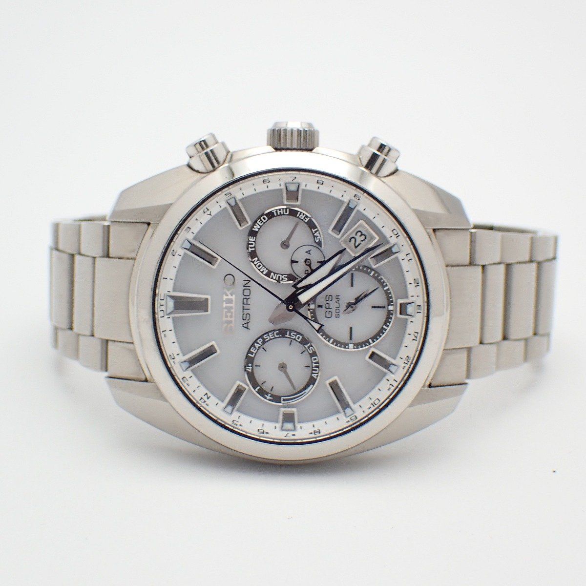 SEIKO SBXC047 Solar Men's Watch — Japanese