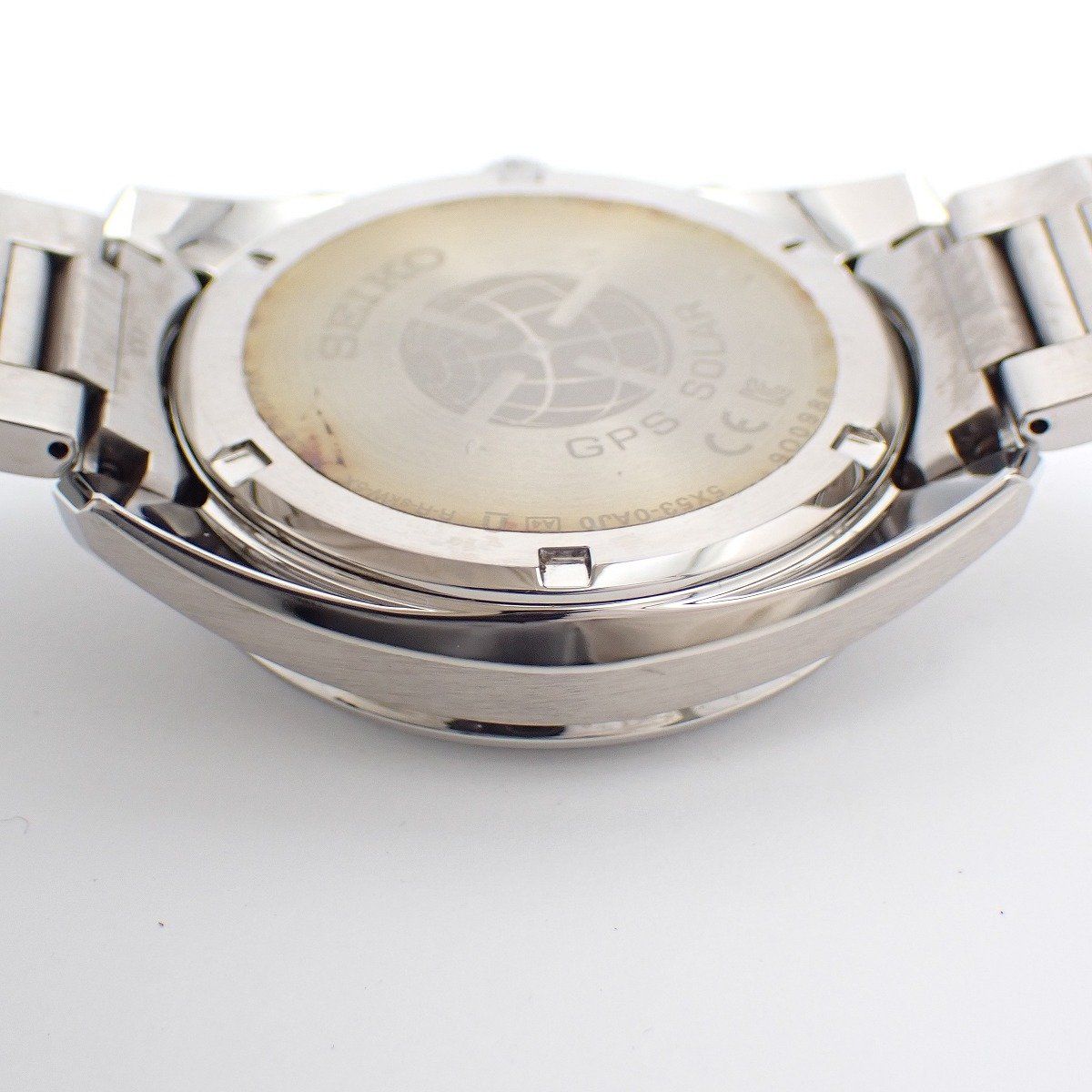 SEIKO SBXC047 Solar Men's Watch — Japanese