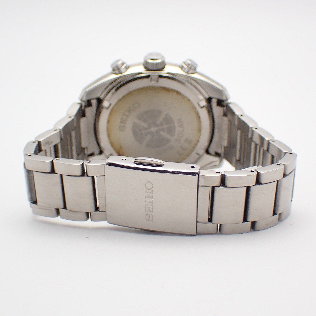 SEIKO SBXC047 Solar Men's Watch — Japanese